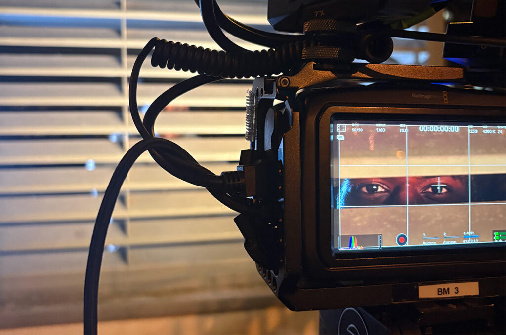 Court-métrage C’est beau de ouf – making-of