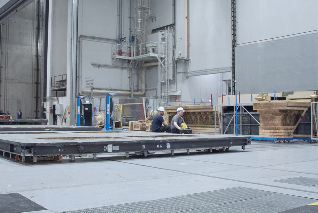 Coulisses, Opéra Bastille