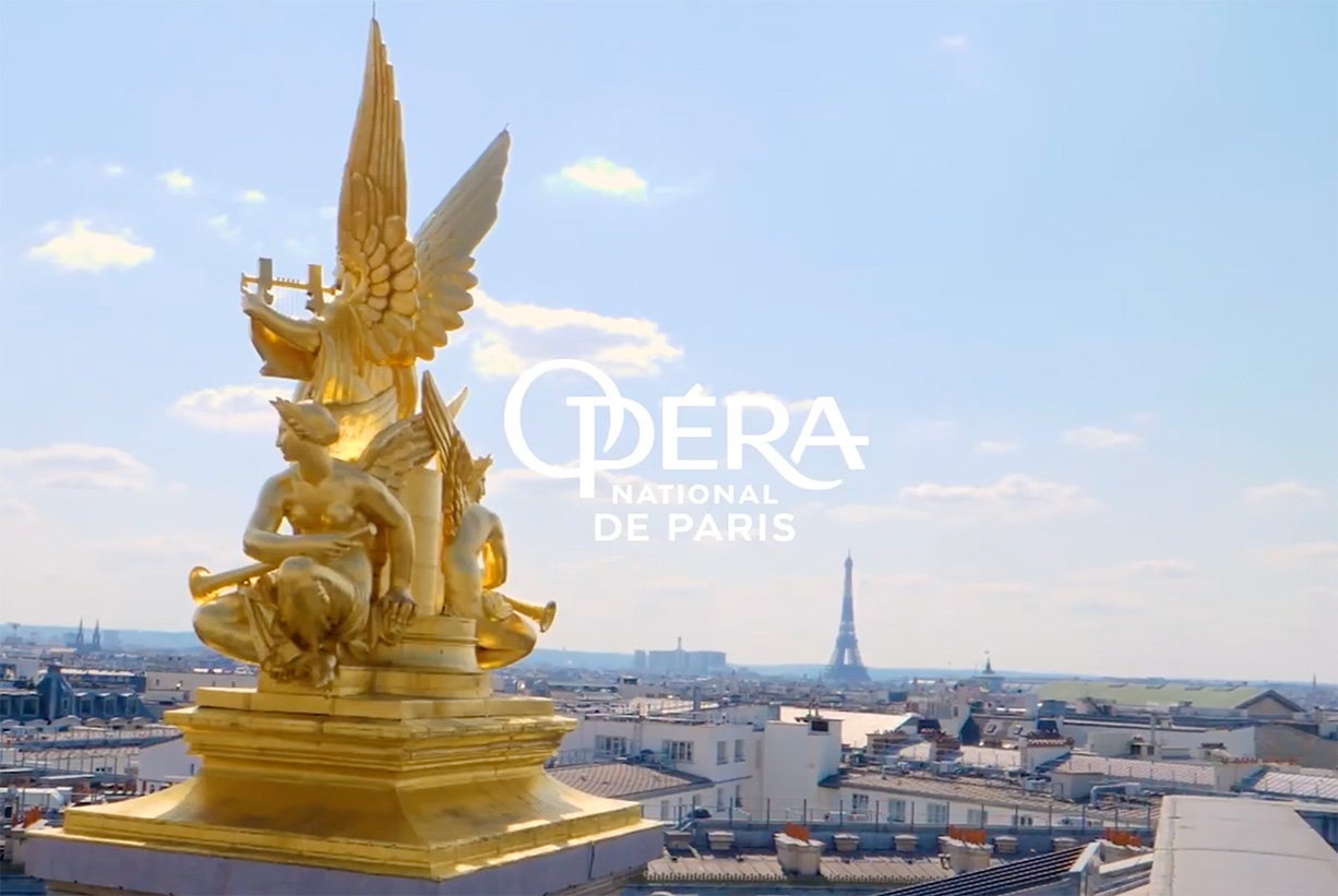 Images de fond, Opéra Bastille