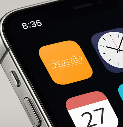 Plateforme de formation en ligne Formly – application mobile