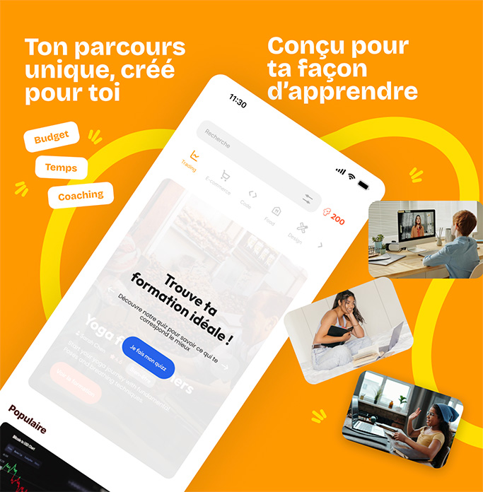 Plateforme de formation en ligne Formly – gamification